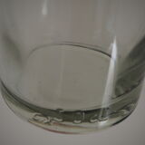 Cyser to mécanique fermeture in white glass porcelain cap.