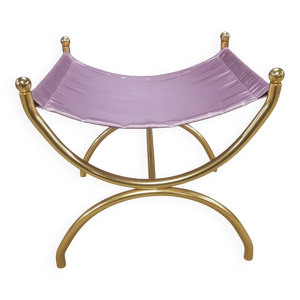 Tabouret en laiton, République