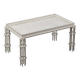 Mid-Century French Coffee Table by Mathieu Matégot, 1960