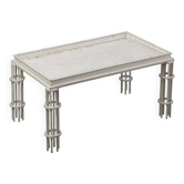 Mid-Century French Coffee Table by Mathieu Matégot, 1960