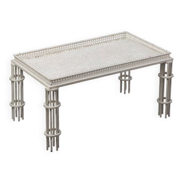 Table basse française des années 50 par Mathieu Matégot, 1960