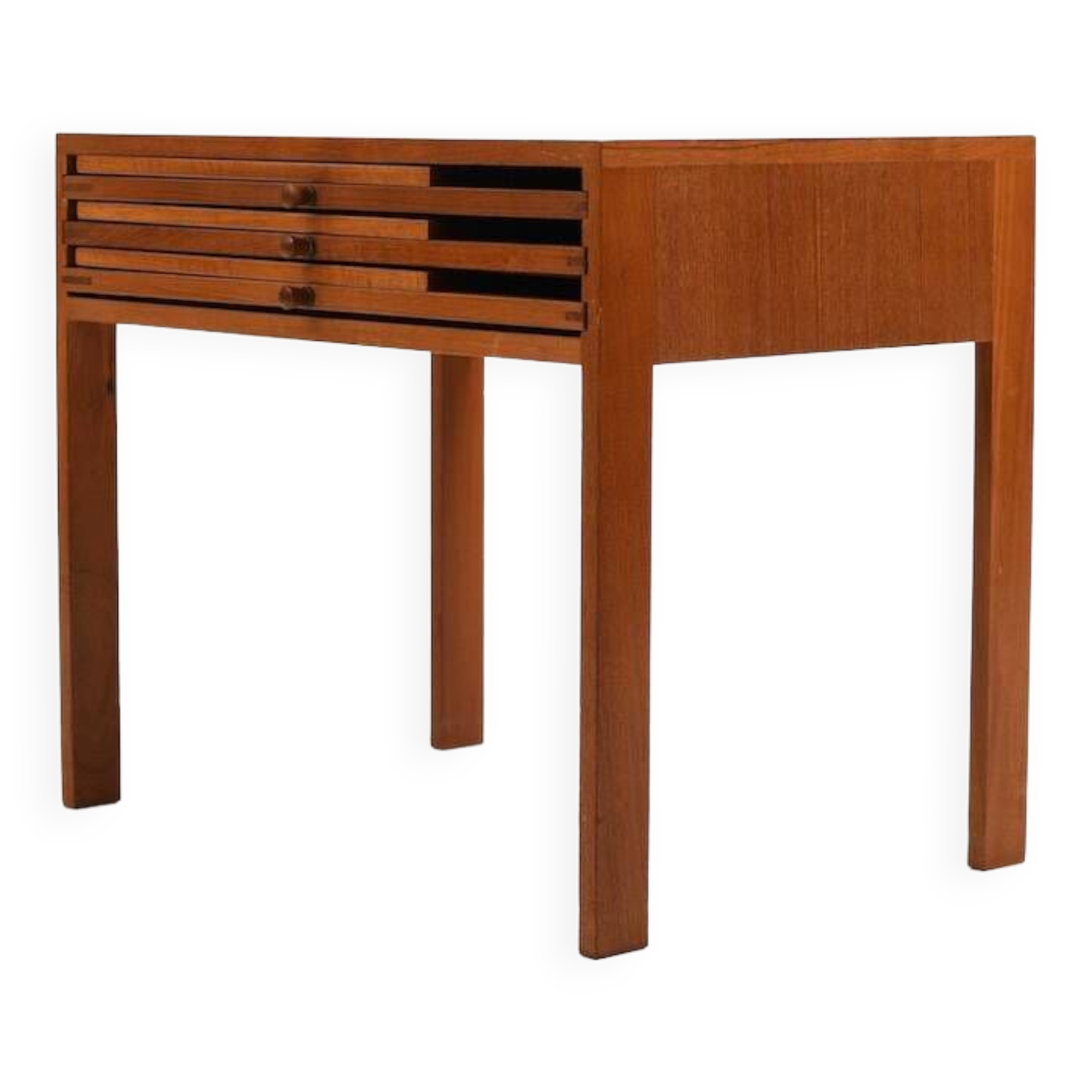 Tables pliantes d'Illum Wikkelsø pour CFC Silkeborg 1960