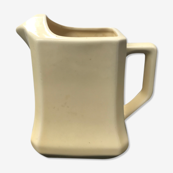 Former beige ceramic pitcher 70