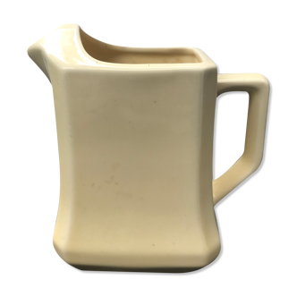 Former beige ceramic pitcher 70
