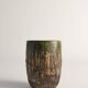 Unique Scandinavian Modern Brutalist Stoneware Vase by Tilgmans, Sweden 1960s