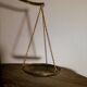 Gold metal trebuchet scale