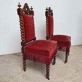Pair of NIII chairs