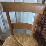 Set of 4 antique chairs