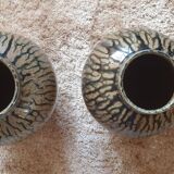 Pair of ceramic vases