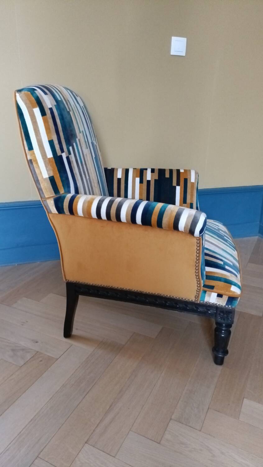 English armchair