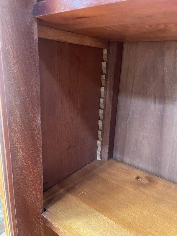 Bibliothèque - Vitrine de style Louis XVI 3 portes