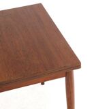 Lübke extendable rectangular dining table mid century modern