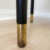 Vintage thonet original postmodern dine chair / made in 2000 vienna / bentwood dining chair / brown