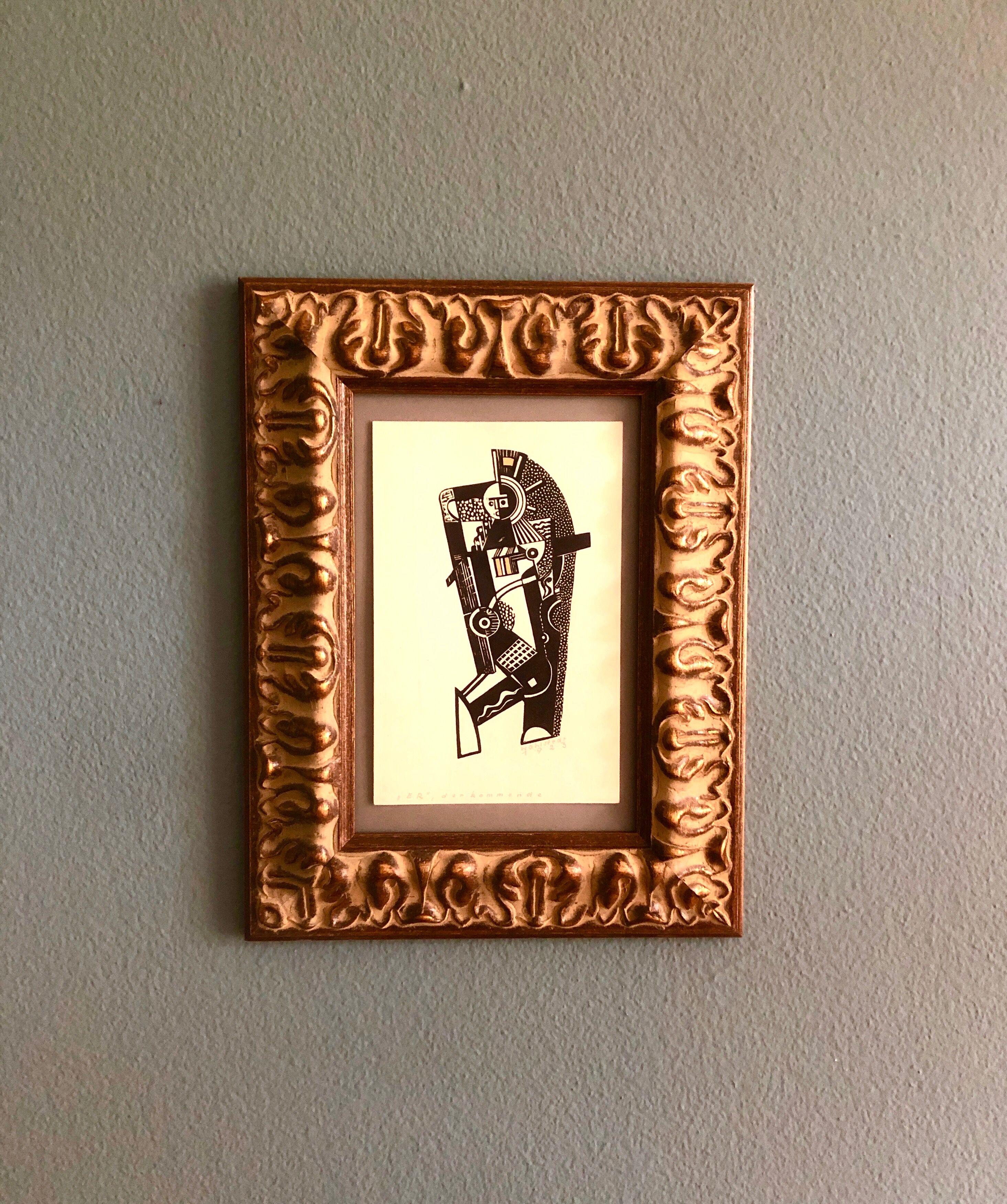 Walter Wahlstedt: "ER, der kommende" (Der Sturm) 1923