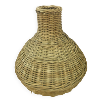 Rattan vase