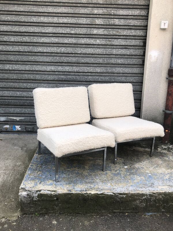 Paire de chauffeuses