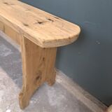 Wooden bench
