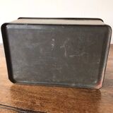 Antique metal box