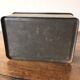 Antique metal box