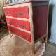 Hand painted chest of drawers