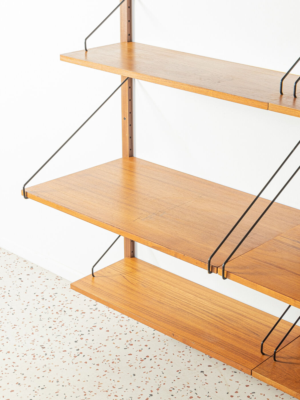 1950s wall shelf, Poul Cadovius