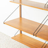 1950s wall shelf, Poul Cadovius