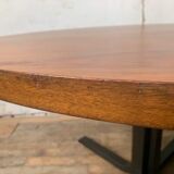 Vintage round table rosewood