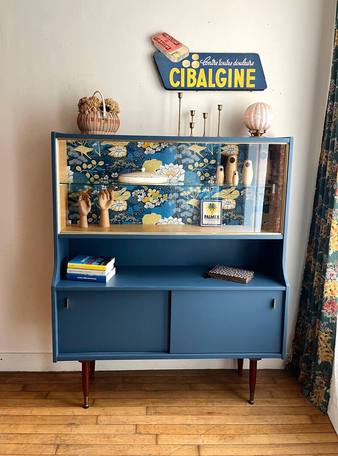 Buffet vitré vintage