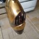 Vintage Italian lamp Regina brass 1970s