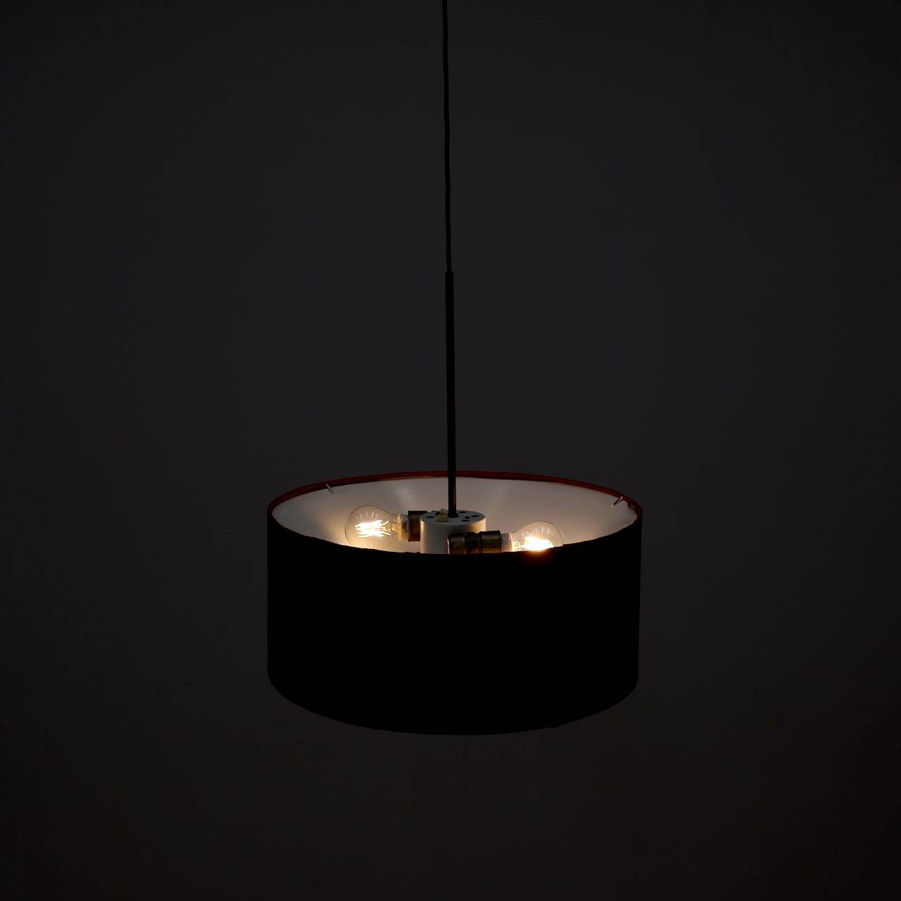 Kalmar ceiling lamp „model 2520“ for Vest Leuchten Wien