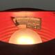Vintage Red Tin Can Lamp, Ad Van Berlo, Vrieland Design, 1980s