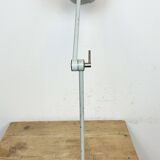 Grey Industrial Table Lamp from Elektrosvit, 1970s