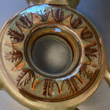 Earthenware ring coffee maker