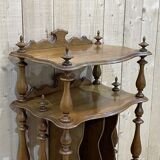 Sheet music cabinet nineteenth in walnut