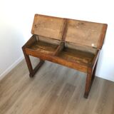 School desk double years 40-50