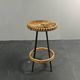 Midcentury Dutch rattan bamboo bar stools by Rohe Noordwolde, 1950s
