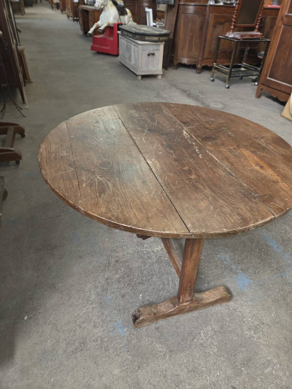 Winemaker's table