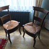 Mulched chairs