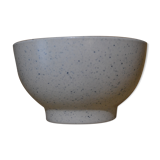 Speckled blue sandstone bowl