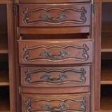 Buffet en merisier style Louis XV