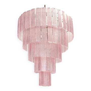 Lustre Spoutnik contemporain en verre de Murano, style Mazzega Venini Barovier
