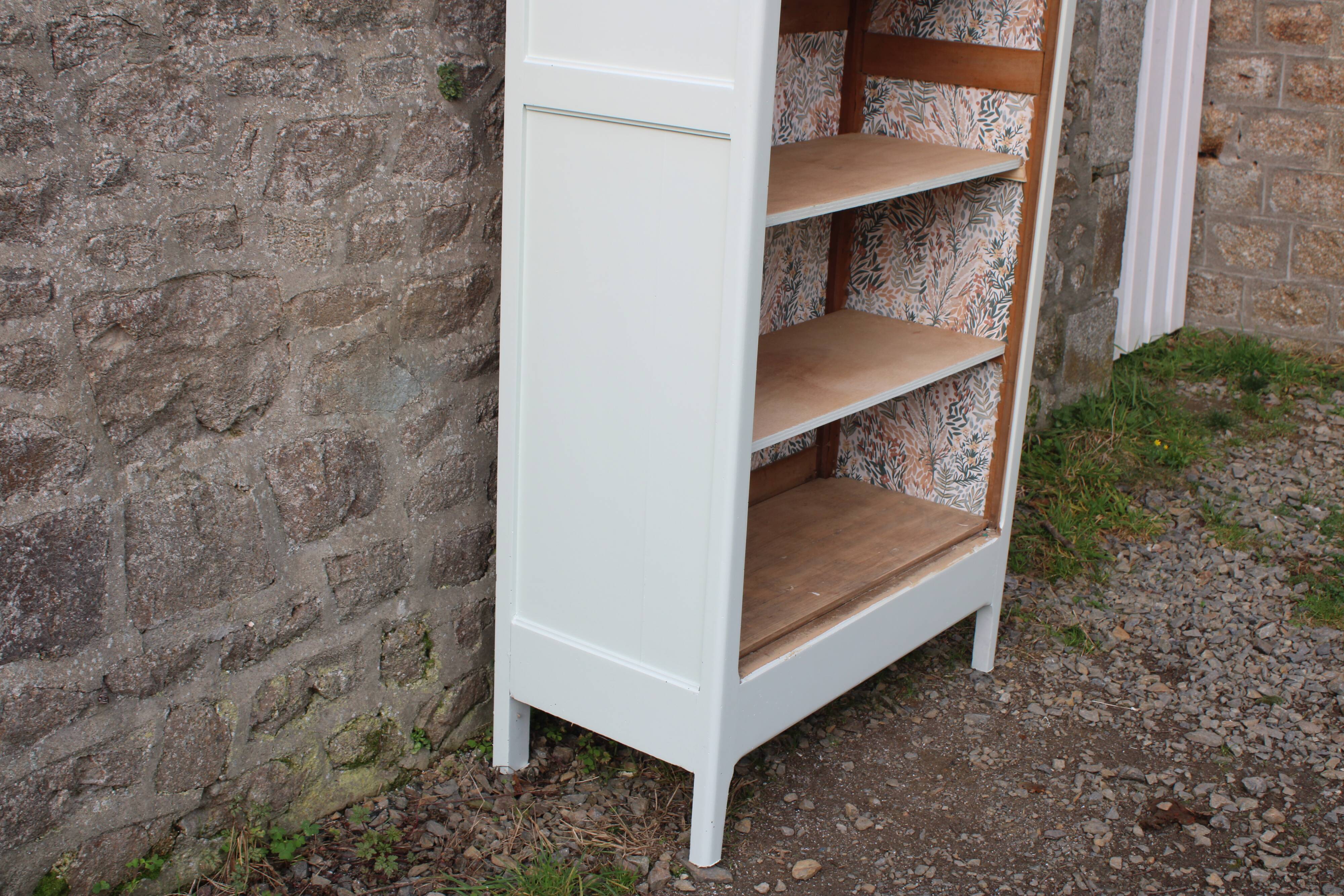 Parisian Art Deco bookcase