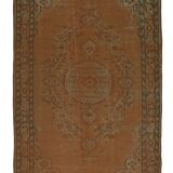 Tapis turc anatolien vintage fait main 283 cm x 175 cm