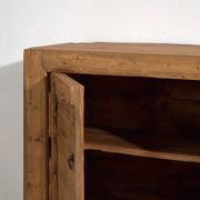 Antique Chinese buffet with four doors (c.1900) #12