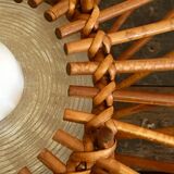 Rattan suspension