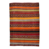 5x7 Kilim Handwoven Rugs, 158x225Cm