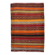 5x7 Kilim Handwoven Rugs, 158x225Cm