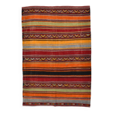 5x7 Kilim Handwoven Rugs, 158x225Cm