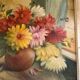 Oil on panel - A. Mayer - 1950