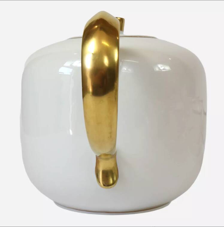 Tea service 12 people, Richard Ginori, 30s